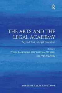 The Arts and the Legal Academy. Vol. 1