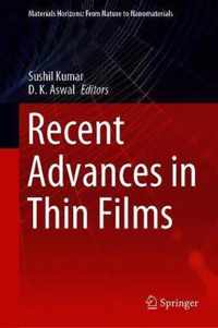 Recent Advances in Thin Films