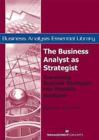 The Business Analyst As Strategist