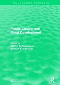 Public Choice and Rural Development