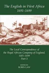 The English in West Africa, 1691-1699