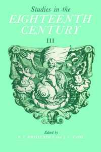 Studies in the Eighteenth Century III