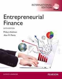 Entrepreneurial Finance