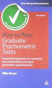 How to Pass Graduate Psychometric Tests