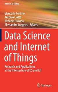 Data Science and Internet of Things