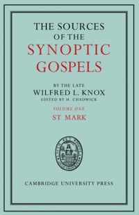 The Sources of the Synoptic Gospels