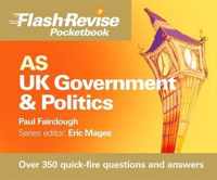 AS UK Government & Politics Flash Revise Pocketbook