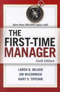 The First-Time Manager