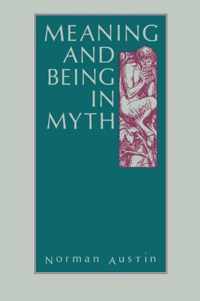 Meaning and Being in Myth