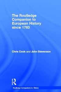 The Routledge Companion to Modern European History since 1763