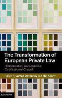 The Transformation of European Private Law