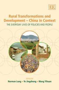 Rural Transformations and Development - China in Context