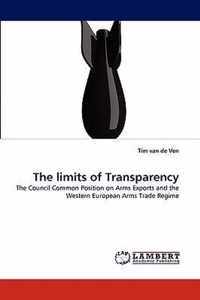 The limits of Transparency