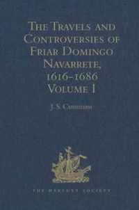 The Travels and Controversies of Friar Domingo Navarrete, 1616-1686