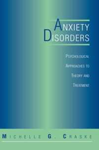 Anxiety Disorders