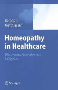 Homeopathy in Healthcare