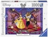 Disney Belle En Het Beest (1000 Stukjes)