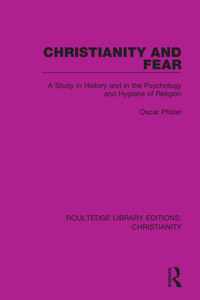 Christianity and Fear