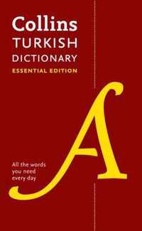 Turkish Essential Dictionary