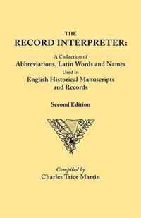 The Record Interpreter