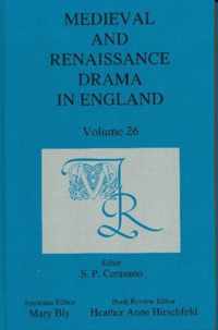 Medieval and Renaissance Drama in England