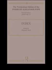 The Twickenham Edition of the Poems of Alexander Pope