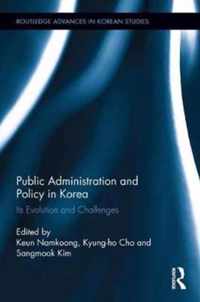 Public Administration and Policy in Korea