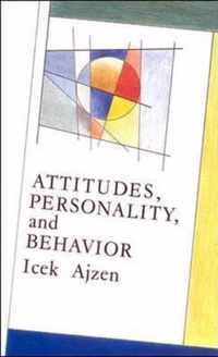 Attitudes, Personality and Behaviour