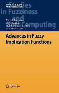 Advances in Fuzzy Implication Functions