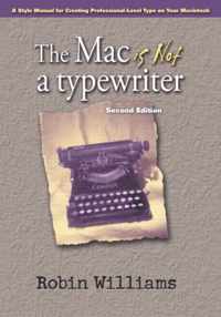 Mac is not a typewriter, The