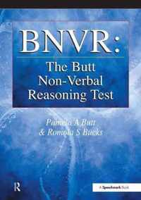 BNVR: The Butt Non-Verbal Reasoning Test