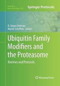 Ubiquitin Family Modifiers and the Proteasome