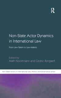 Non-State Actor Dynamics in International Law