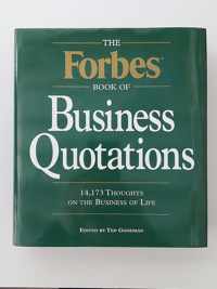 The Forbes Book of Business Quotations