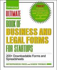 Ultimate Book of Legal and Startup Forms