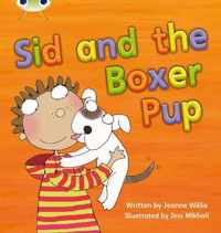 Bug Club Phonics Fiction Year 1 Phase 4 Set 12 Sid and the Boxer Pup