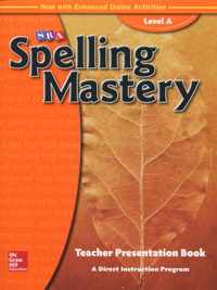 Spelling Mastery Level A, Teacher Materials