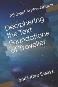 Deciphering the Text Foundations of Traveller