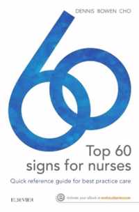 Top 60 signs for Nurses