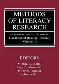 Methods of Literacy Research: The Methodology Chapters from the Handbook of Reading Research, Volume III