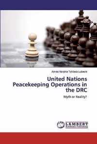 United Nations Peacekeeping Operations in the DRC