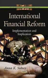 International Financial Reform