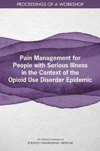 Pain Management for People with Serious Illness in the Context of the Opioid Use Disorder Epidemic