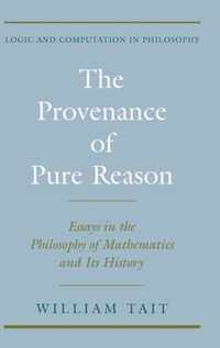 The Provenance of Pure Reason