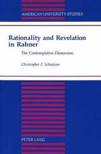 Rationality and Revelation in Rahner