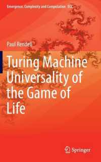 Turing Machine Universality of the Game of Life