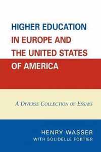 Higher Education in Europe and the United States of America