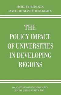 The Policy Impact of Universities in Developing Regions