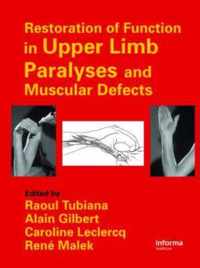 Restoration of Function in Upper Limb Paralyses and Muscular Defects