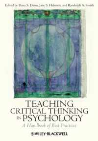 Teaching Critical Thinking in Psychology